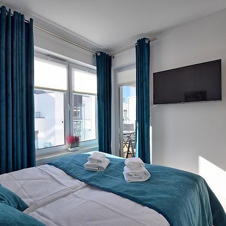Apartament Nadmorskie Tarasy Spa Deluxe Kolobrzeg Luaran gambar