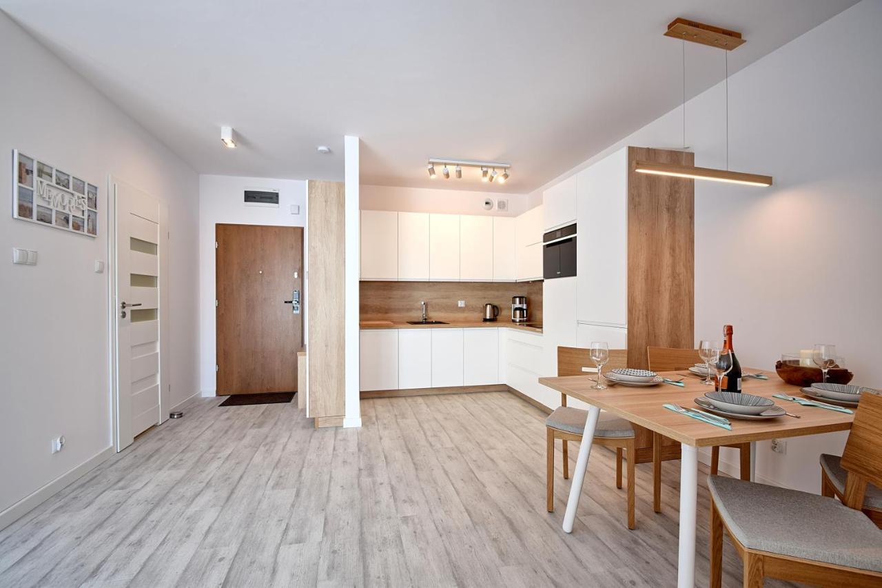 Apartament Nadmorskie Tarasy Spa Deluxe Kolobrzeg Luaran gambar
