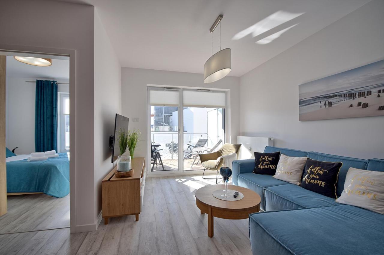Apartament Nadmorskie Tarasy Spa Deluxe Kolobrzeg Luaran gambar