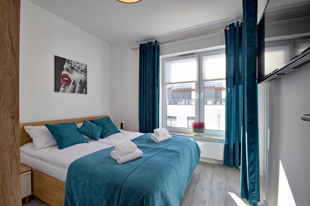Apartament Nadmorskie Tarasy Spa Deluxe Kolobrzeg Luaran gambar