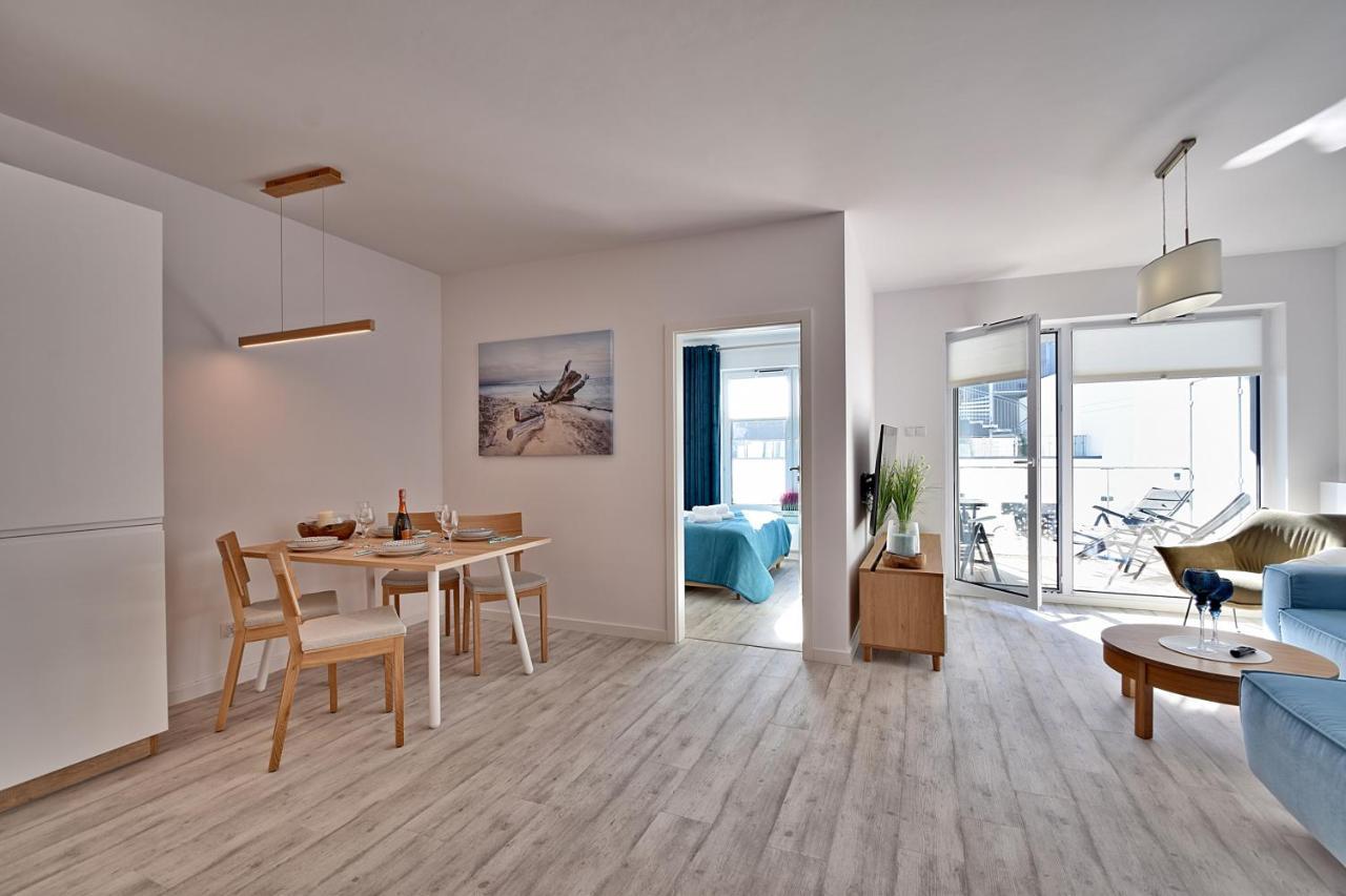 Apartament Nadmorskie Tarasy Spa Deluxe Kolobrzeg Luaran gambar