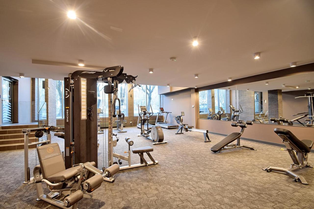 Apartament Nadmorskie Tarasy Spa Deluxe Kolobrzeg Luaran gambar