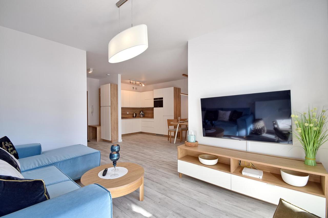 Apartament Nadmorskie Tarasy Spa Deluxe Kolobrzeg Luaran gambar