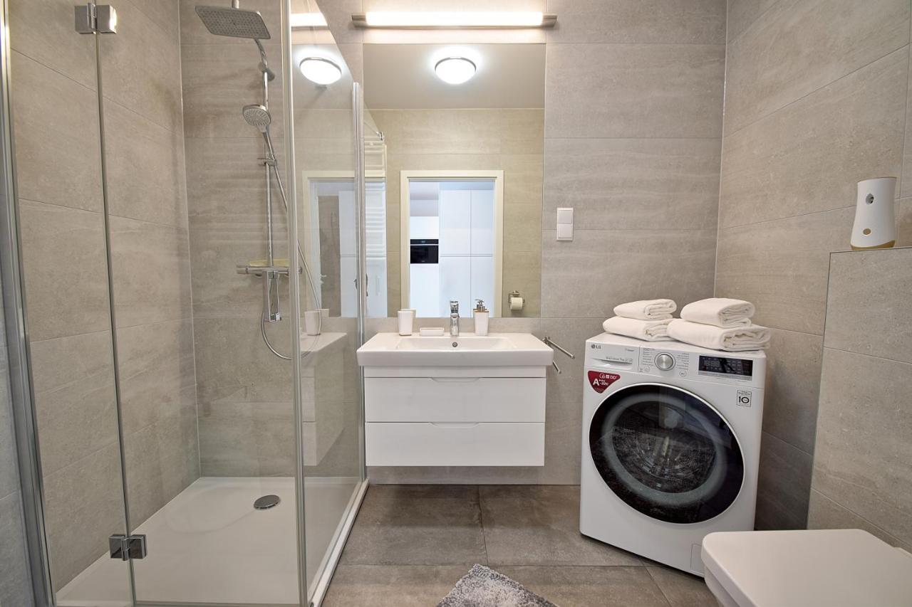 Apartament Nadmorskie Tarasy Spa Deluxe Kolobrzeg Luaran gambar