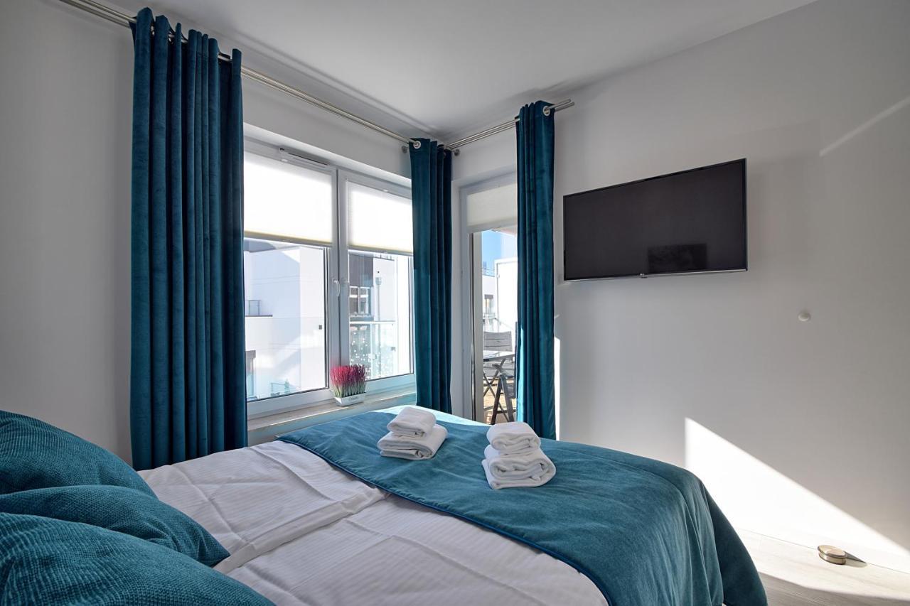 Apartament Nadmorskie Tarasy Spa Deluxe Kolobrzeg Luaran gambar