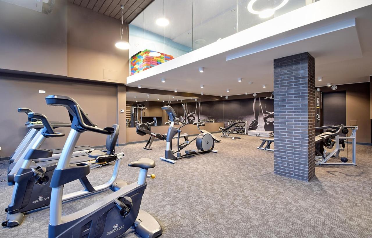 Apartament Nadmorskie Tarasy Spa Deluxe Kolobrzeg Luaran gambar