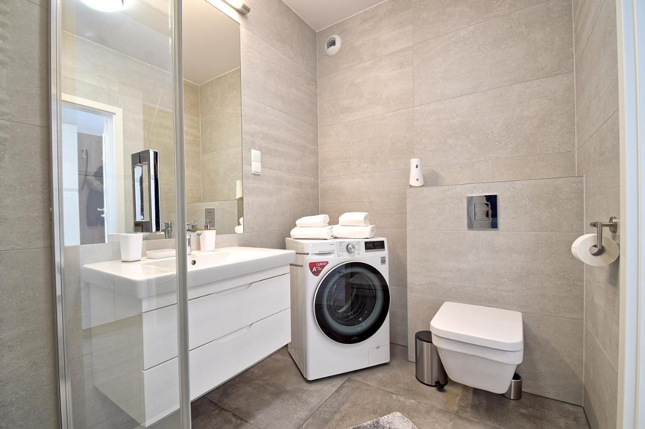Apartament Nadmorskie Tarasy Spa Deluxe Kolobrzeg Luaran gambar
