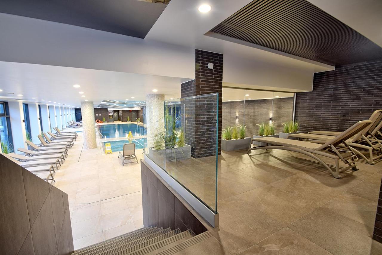 Apartament Nadmorskie Tarasy Spa Deluxe Kolobrzeg Luaran gambar